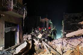 تلاش برای یافتن مفقودان حادثه ریزش ساختمان در ایتالیا