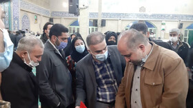 حضور تعدادی از نمایندگان تهران در محله تهرانسر