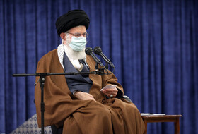 دیدار جمعی از پرستاران با مقام معظم رهبری