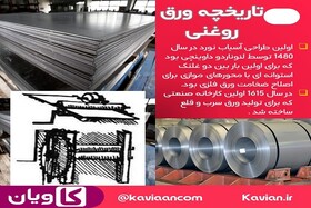 ورق روغنی چیست کاربرد و انواع ورق روغنی