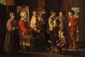 تاثیر جنگ ۳۰ ساله بر تابلوهای نقاشی