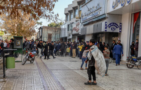 آتش‌سوزی در پاساژ اباصالح مهدی (ع) - کرمان