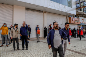 آتش‌سوزی در پاساژ اباصالح مهدی (ع) - کرمان