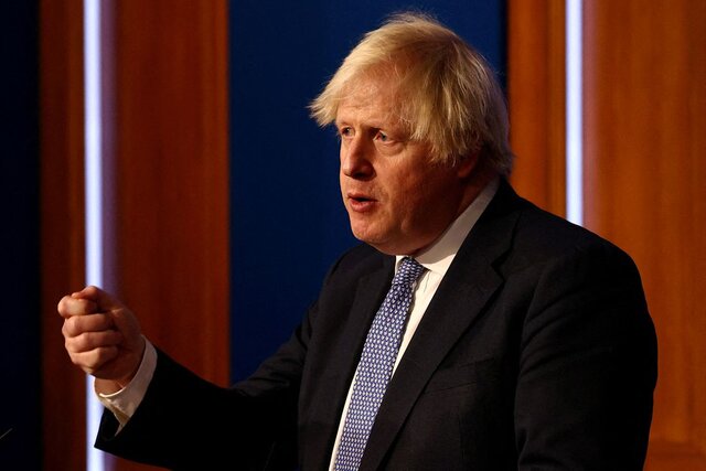 وعده نخست وزیر انگلیس برای اعطای کمک‌های تسلیحاتی بیشتر به اوکراین