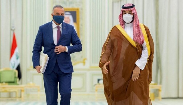 گفتگوی تلفنی بن سلمان و الکاظمی