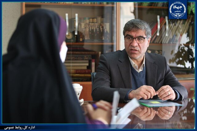 روایت توانمندیها و دستاوردهای جهاددانشگاهی در نمایشگاه 1400