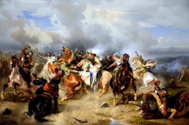 نقاشی هایی که تحت تاثیر جنگی ۳۰ ساله خلق شدند