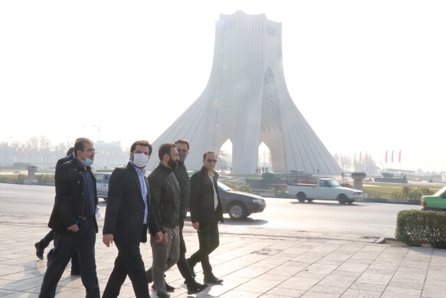 معابر و میدان آزادی ساماندهی می شوند
