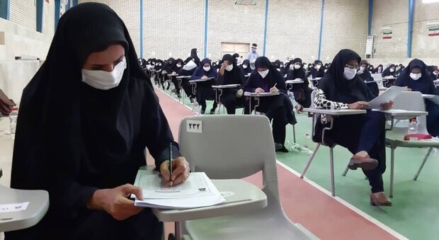 آوردن بخش هایی از مکتب حاج قاسم در سوالات کنکور و آزمون استخدامی کشور