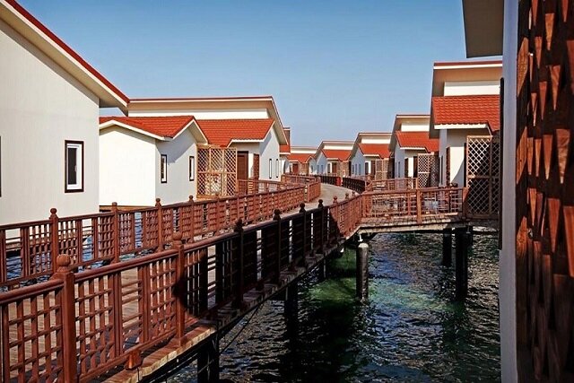 هتل ترنج کیش، گران ترین هتل جزیره معرفی هتل های کیش از گران ترین تا ارزان ترین