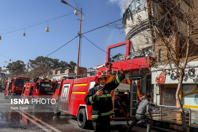 نیاز ضروری شهرداری کرمان به خودروهای فوماتیک آتش‌نشانی