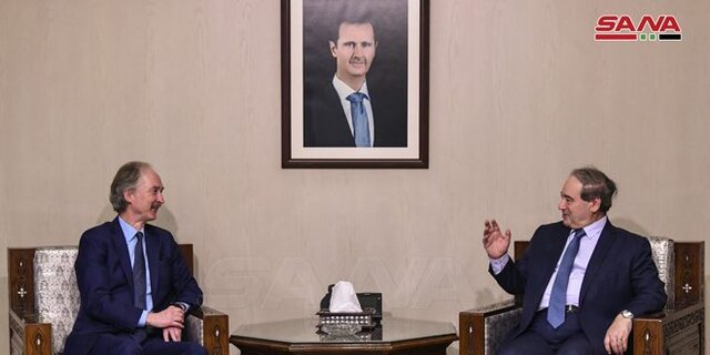 پدرسن: آمادگی آمریکا و کشورهای غربی برای ارتباط با دمشق را حس کردهایم پدرسن: آمادگی آمریکا و کشورهای غربی برای ارتباط با دمشق را حس کردهایم