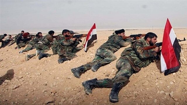 ارتش سوریه حمله داعش در دیرالزور را دفع کرد ارتش سوریه حمله داعش در دیرالزور را دفع کرد