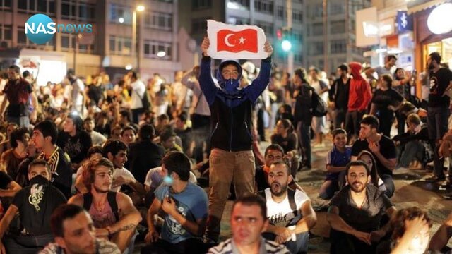 تداوم تظاهرات علیه گرانی در ترکیه