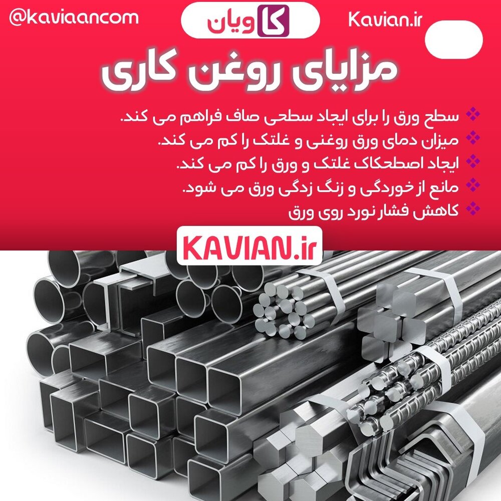 ورق روغنی چیست کاربرد و انواع ورق روغنی 