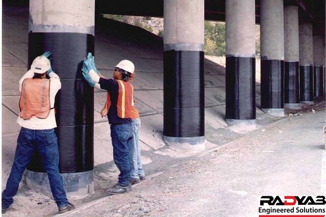 روش های مقاوم سازی ساختمان با frp