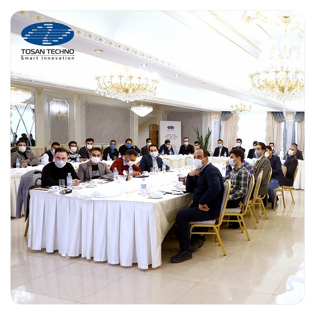 برگزاری سومین گردهمایی همکاران معاونت خدمت شرکت توسنتکنو