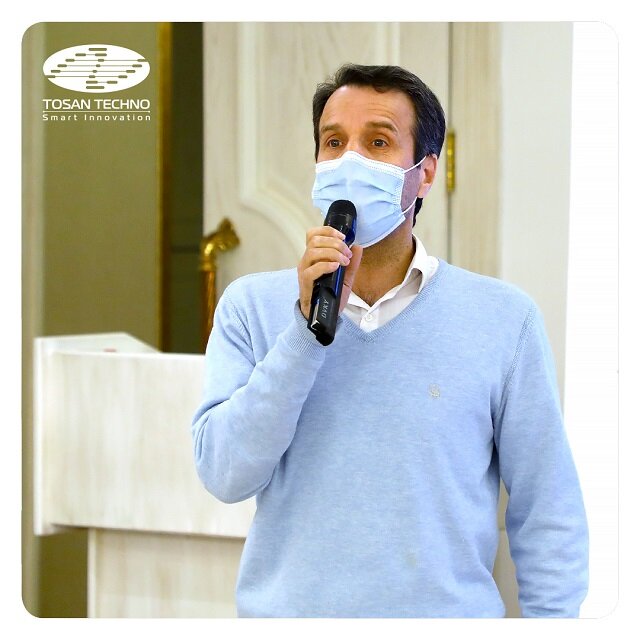 برگزاری سومین گردهمایی همکاران معاونت خدمت شرکت توسنتکنو