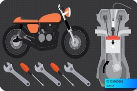 یادگیری تعمیر موتورسیکلت در کوتاه‌ترین زمان ممکن!