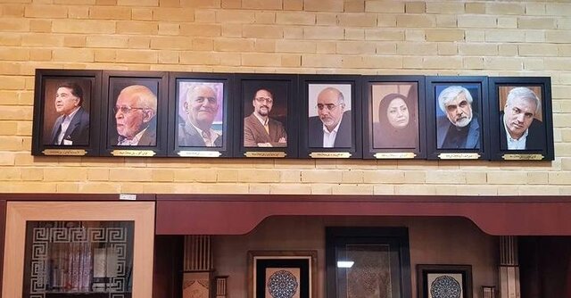 دیدار معاونان میراث فرهنگیِ ۴۰ سال اخیر