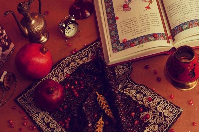 ۵+۱ ایده برای چیدمان میز در مراسم یلدا به سبک سنتی