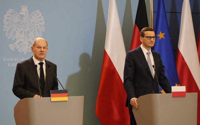 آلمان بر فعال‌سازی مذاکرات نرماندی برای حل بحران اوکراین تاکید دارد 