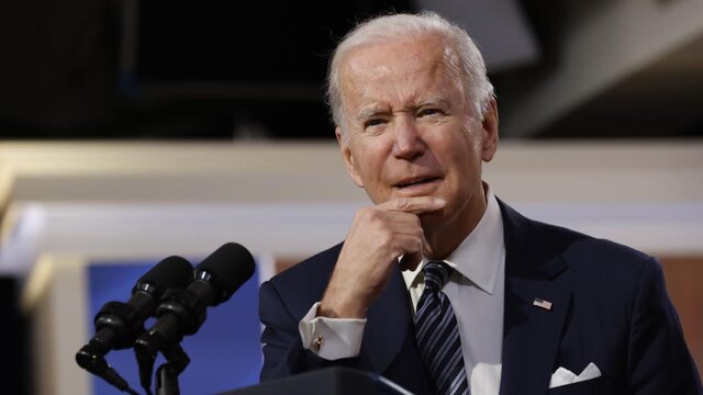 ثبت رکورد جدیدی از کاهش محبوبیت برای بایدن  ثبت رکورد جدیدی از کاهش محبوبیت برای بایدن