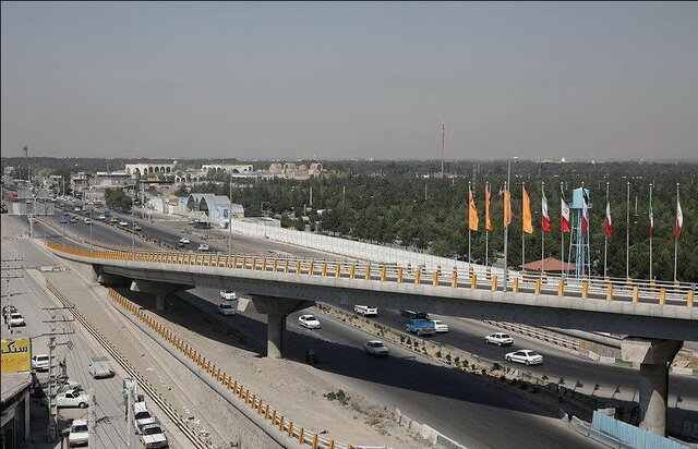 بهره‌برداری از پروژه تقاطع غیرهم‌سطح باقرشهر 