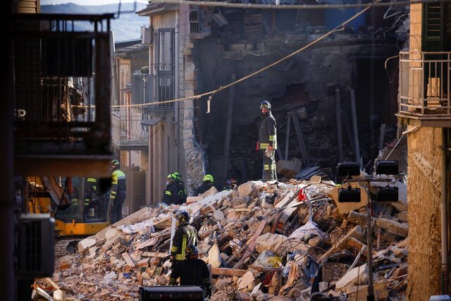 تایید مرگ ۷ تن در حادثه انفجار گاز در سیسیل ایتالیا
