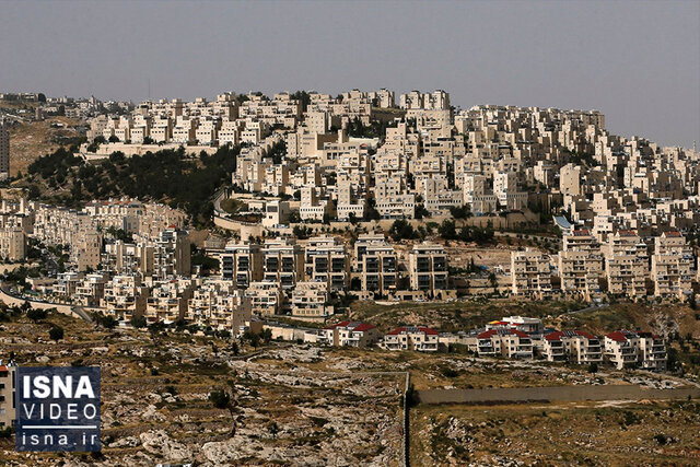 ویدئو / درگیری دوباره در کرانه باختری