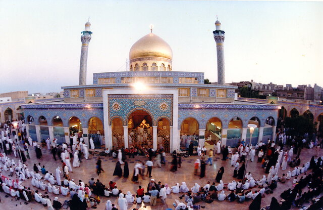 عکس از آرشیو اعزام هفتهای ۱۱۰ نفر به سوریه/پرواز زیارتی سوریه تنها از مشهد انجام میشود