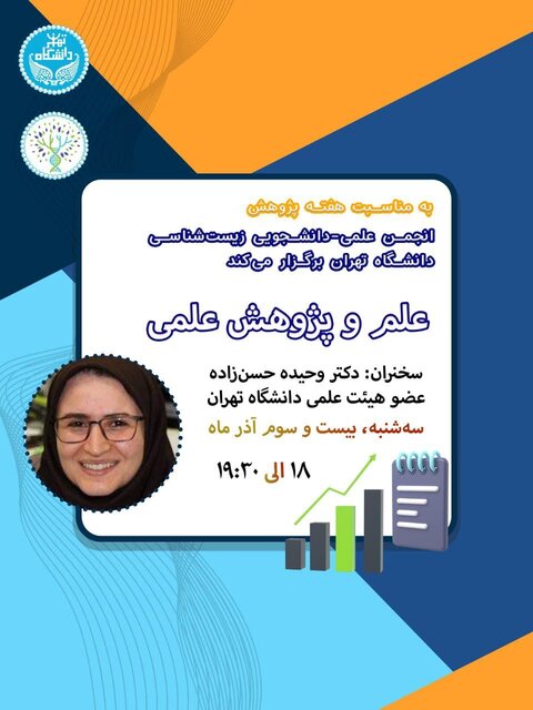 وبینار «علم و پژوهش علمی» برگزار میشود