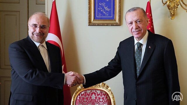 توضیحات سفیر ایران در ترکیه درباره حواشی پیرامون هدایای تبادل‌شده بین «قالیباف» و «اردوغان»