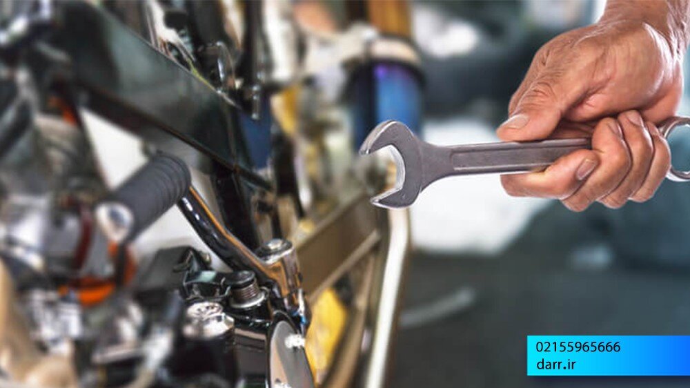 یادگیری تعمیر موتورسیکلت در کوتاهترین زمان ممکن!