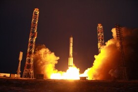 روسیه ۲ ماهواره ارتباطی به فضا فرستاد