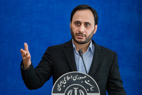 نشست خبری علی بهادری جهرمی، سخنگوی دولت