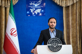 نشست خبری علی بهادری جهرمی، سخنگوی دولت