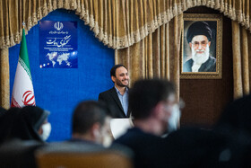 نشست خبری علی بهادری جهرمی، سخنگوی دولت