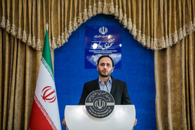 نشست خبری علی بهادری جهرمی، سخنگوی دولت