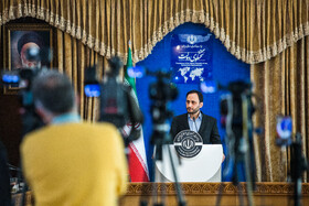 نشست خبری علی بهادری جهرمی، سخنگوی دولت