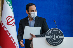 نشست خبری علی بهادری جهرمی، سخنگوی دولت