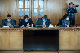 خبرنگاران حاضر در نشست خبری سخنگوی دولت