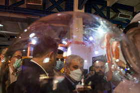 افتتاحیه نمایشگاه دستاوردهای پژوهش، فناوری و فنبازار