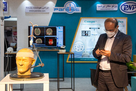 افتتاحیه نمایشگاه دستاوردهای پژوهش، فناوری و فنبازار