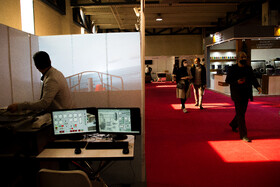 افتتاحیه نمایشگاه دستاوردهای پژوهش، فناوری و فنبازار