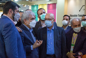 افتتاحیه نمایشگاه دستاوردهای پژوهش، فناوری و فنبازار