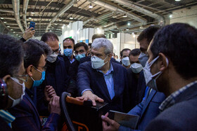 افتتاحیه نمایشگاه دستاوردهای پژوهش، فناوری و فنبازار