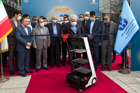 افتتاحیه نمایشگاه دستاوردهای پژوهش، فناوری و فنبازار