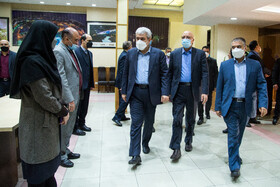 افتتاحیه نمایشگاه دستاوردهای پژوهش، فناوری و فنبازار