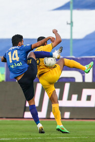 هفته دهم لیگ برتر فوتبال، استقلال - سپاهان